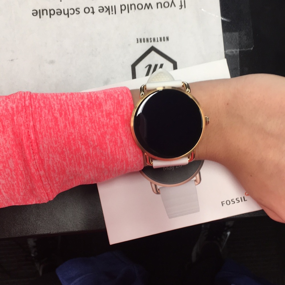 Fossil watch